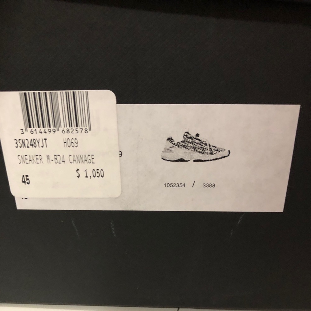 Dior sneakers